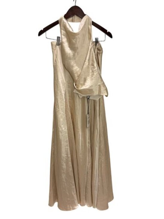 New Reformation Sera Silk Two Piece Set - Picture 3 of 6